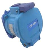 Connecteur femelle DS1 2P+T 16A - 3114175R