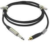 Câble modulation NP2X/Cinch mâle 10m