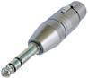 Adaptateur  XLR3F/jack mâle stéréo NA3FP