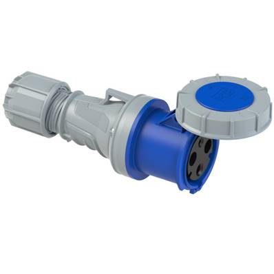 Fiche femelle 2P+T 63A CEE17- PCE 2335-6 - IP67