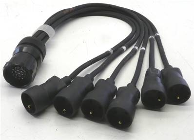 Epanoui 6 circuits 419 MAB / NF femelle TS