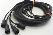 Cable Epanoui/Epanoui 4 circuits 12G2.5 LEG/LEG 25m