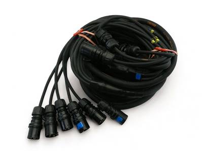 Cable Epanoui/Epanoui 6 circuits 18G2.5 Fiches CEE17 10m