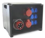 Départ 2X32A CEE17 tétra 6x16NF