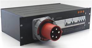 Alim 63A CEE17 tétra - Départ 2x32A tétra 6x16A K501 NF   