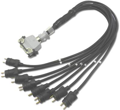 Epanoui  8 circuits H16F2L / NF mâle