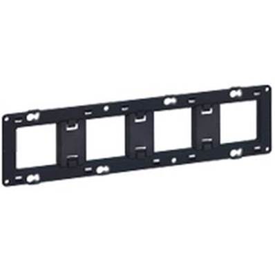 Support 4x2 modules horizontal 80254