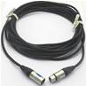Câble micro XLR3M/F 15m