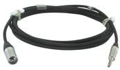 Câble modulation XLR3M/NP3X 1m