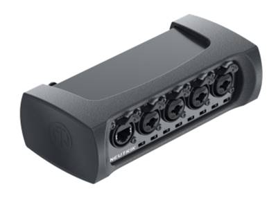NEUTRIK NA-4I4O-AES72 - stagebox 4 canaux transmission AUDIO DMX AES3