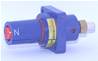 Embase drain mâle 750A bleue