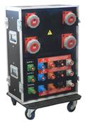 Départ 2 PW250 - 2  CEE17 4x125A - 2 CEE17 4x63A 