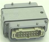 Adaptateur H16 mâle 4 pivots / femelle 4 pivots