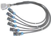 Epanoui  6 circuits  H16F4P / CEE17 mâle
