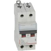 Disjoncteur 2X50A courbe C - Icc 6kA (EN60898)
