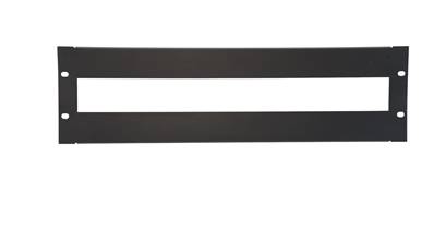 Face avant 19 pouces - 3U -  24 modules DIN- MECATES