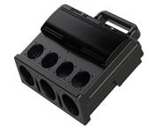 Coffret thermoplastic HORN  P44 245x265x100 ( L x l x h ) 12 modules