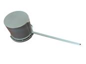 Capuchon de protection IP 67 pour socle droit et fiche 125A - TS1252G