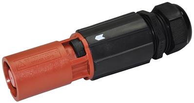 Fiche source femelle 400A marron bi-métal 150mm²