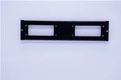 Plastron T 1U pour  2 H 16/40/ 72
