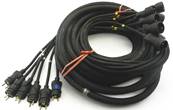 Cable Epanoui/Epanoui 6 circuits 18G2.5 LEG/LEG 10m