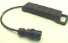 Adaptateur 2P+T 16A  mâle  CEE17 / femelle quadruplette NF 1m