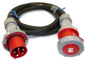 Prolongateur 3P+N+T 63A CEE17  5m IP67