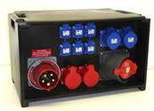 Départ 63A CEE17 tétra 2X32A CEE17 tétra 2x32A CEE17 mono 6X16A NF
