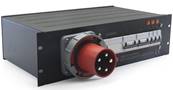 Alim 63A CEE17 tétra - Départ 2x32A tétra 6x16A K501 NF   