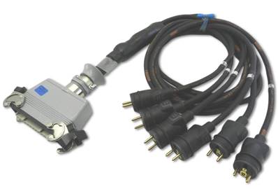 Epanoui 6 circuits H24F2L / NF mâle
