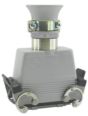 Prise H16 mâle 2 leviers  complète 