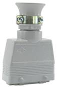 Prise H16 male  4 pivots complte 