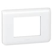 Plaque enjoliveur 3 modules - 78803L