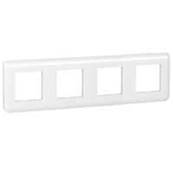 Plaque enjoliveur 4x2 modules horizontal - 78808L