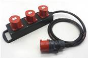 Départ 3x32A CEE17 tétra