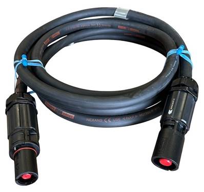 Prolongateur phase 2 PW 150mm² 10m