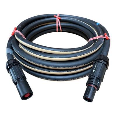 Prolongateur aluminium phase 2 PW 120mm² 15m