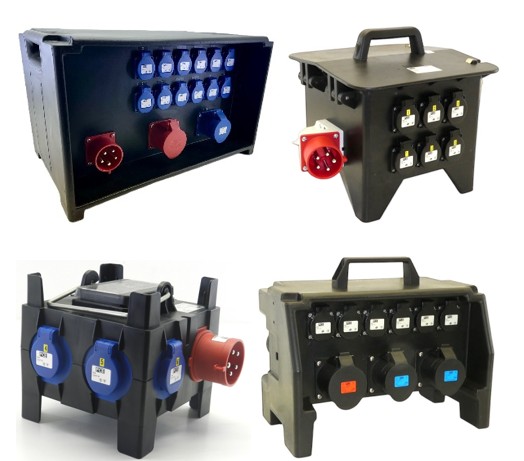 Alimentation 32A 3P+N+T