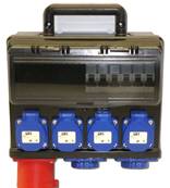 Départ 6X16NF - Alimentation 32 tétra