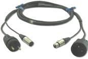 DMX POWER NF + XLR5 5m