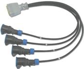 Epanoui  4 circuits H16M4P/CEE17 femelle