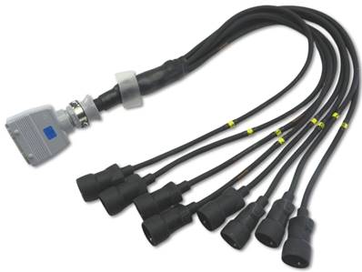 Epanoui  8 circuits H16M4P / NF femelle