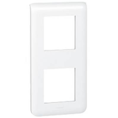 Plaque enjoliveur 2x2 modules vertical - 78822L