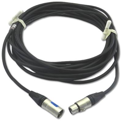 Câble micro XLR3M/F 6m