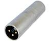Adaptateur  XLR3M/XLR3M NA3MM
