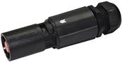Fiche source femelle 750A noire bi-métal 240mm²