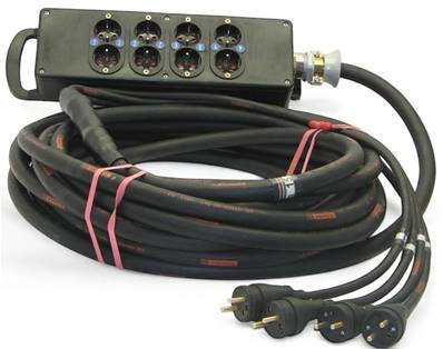 Boitier épanoui 4 Circuits  NF 5m