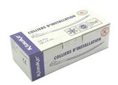 Lot de 100 colliers d'installation noir  9/42 - L : 183 -  l: 9mm 