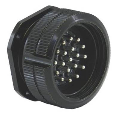 Embase 419 mâle avec bague noire 