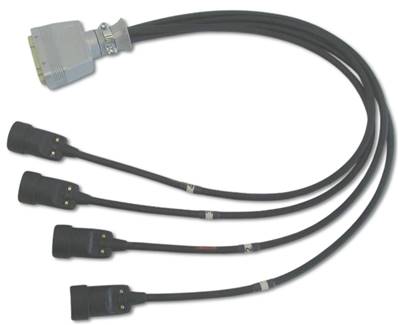 Epanoui  4 circuits H16M4P/NF femelle